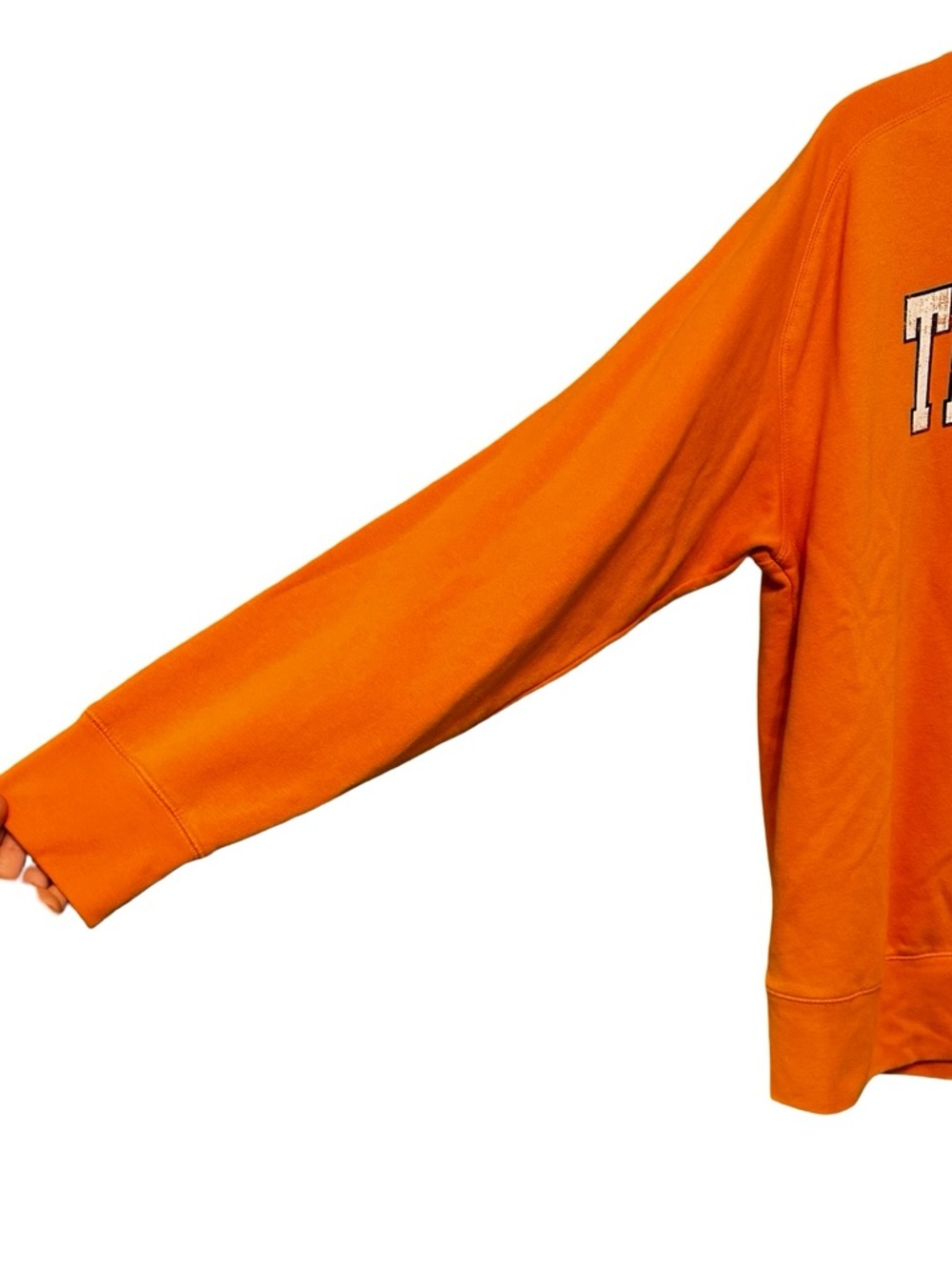 Knights Apparel Orange Tennessee Volunteers Crewneck Sweatshirt XL College NCAA - Picture 3 of 8